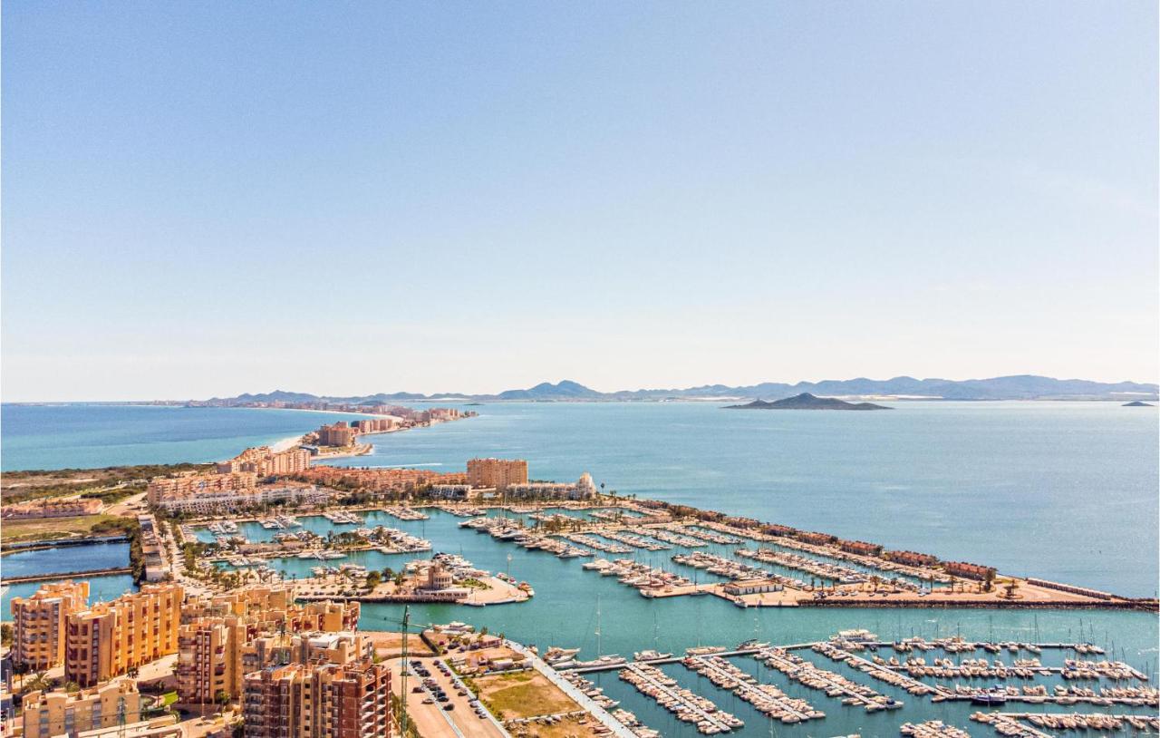 Beach Front Apartment In San Javier With Kitchen Kültér fotó